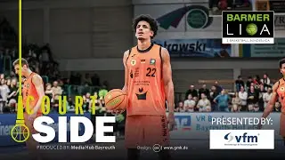 BBC Bayreuth Courtside #5  Leroy Ikejiaku