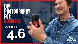 DIY Photo and GMB Module 4.6 - Import from Phone to Lightroom