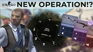 NEW CSGO OPERATION! (Operation Broken Fang)(2020)