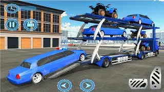 New Open World Police Car Chase 3D | Gameplay In Android Police Officer Simulator Game