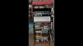 Origami 2 Tier Home and Hobby Cart Review