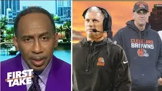 FIRST TAKE | Stephen A. reacts to Myles Garrett shares concerning post following Browns HC drama