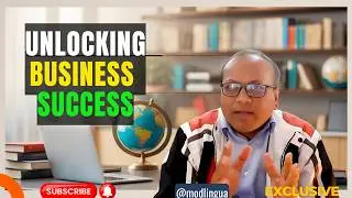 Unlocking Business Success: The Power of Applied Languages | Ravi Kumar Modlingua