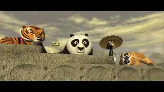 Kung Fu Panda 2 - Stealth Mode - Scene with Score Only