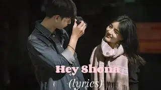 Hey Shona |Hindi Music Lyrics |Shan &Sunidhi Chauhan 