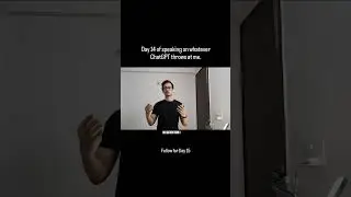 Day 14/30: The Reverse Prompt Speaking Challenge