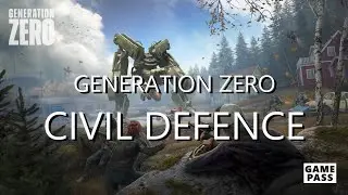 CIVIL DEFENCE - MAIN MISSION - GENERATION ZERO - 100% COMPLETION