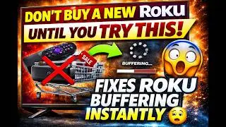 Instant Roku Buffering Fix: Clear Cache & Update software in Minutes