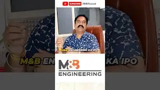 M&B ENGINEERING IPO REVIEW | +9500 PROJECT | APPLY OR AVOID? #ytshorts #shorts #ipo #ipoanalysis