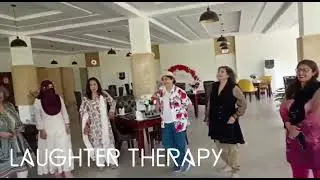 #LaughterTherapy #FunYoga Yoga | Music Therapy | Laughter Therapy with Faisal Irfan