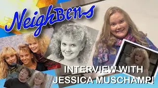 Interview with Jessica Muschamp aka Neighbours' Sharon Davies!