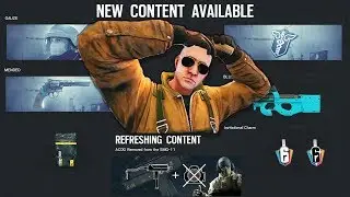 ПОКУПКА НОВОГО ЭЛИТНОГО ОБЛИКА PULSE И ЭПИЧЕСКОГО КОНТЕНТА &mdash; Alpha Packs &mdash; Tom Clancy's Rainbow Six (трансляция в 4K)