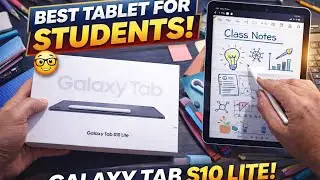 Samsung Galaxy Tab S10 Lite Unboxing 🔥 S Pen, Display & First Impression!