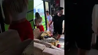 Reencuentro padre e hijo.