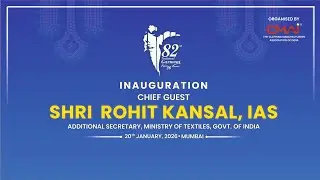 82nd National Garment Fair - Inauguration Ceremony