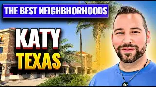 KATY TEXAS Best Neighborhoods With RESORT STYLE Amenities | Living In Katy TX