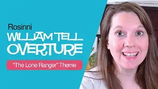William Tell Overture |  FREE Piano Lesson for Kids