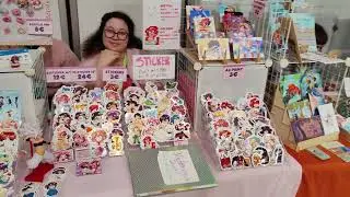 Comic Salon Erlangen 2024 - Rundgang Halle C