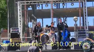 Group The Roostertails video audition for the  Raindance Music Festival 2018