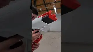 No cuts&hellip; just me shooting my Nerf Pro Torrents