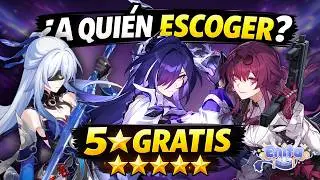 🎁REGALAN un 5⭐en la 4.0 de STAR RAIL🎁 - ¿A QUIÉN escoger?