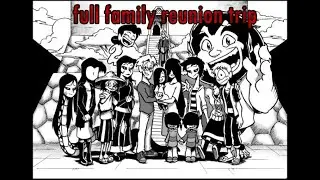 full family reunion trip