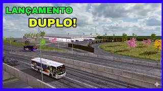🔵 Próton bus simulador - LANÇAMENTO! DUPLO! E DO MOD MAPA REALISTA FASE 4