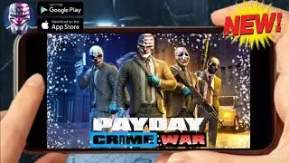 PAYDAY: CRIME WAR (EN) 2023 Online Shooting-Game Android-Gameplay