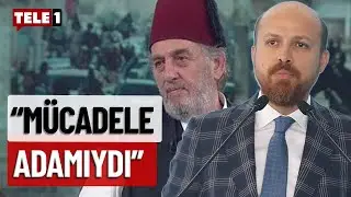 Bilal Erdoğan Atatürk'e hakaret eden 'Fesli Kadir'i öve öve bitiremedi