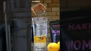 Mango Protein Smoothie | #nakpro #nakpronutrition #smoothie