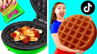 Testuje Popularne Lifehacki z Tiktoka z Jedzeniem Coca Cola | Niesamowite Kuchenne Hacki FUN FOOD