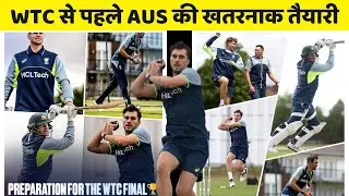 Australia started dangerous practice for world test championship 2025 final || Pat Cummins || Smith
