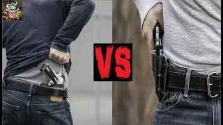 Concealed Carry Vs Open Carry