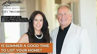 Listing your Home in Summer Across the Valley