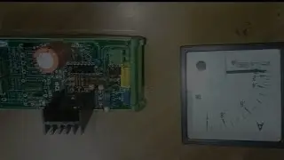 proportional valve amplifier card || ampere meter connection @mdanszt #proportional #hydraulic