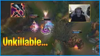 Unkillable Riven Builds Season 11 ft Rekkles...LoL Daily Moments Ep 1226