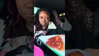 Eat Pizza with me The Queen MADAMXANGEL 