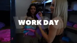PRÁCA NEPOČKÁ I vlog z dňa
