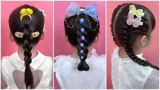 Stylish Hairstyles for Teenage Girls | Unique hairstyle for teenage girls