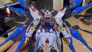 CHANGLONG 7701 Unboxing - MGEX Strike freedom BL