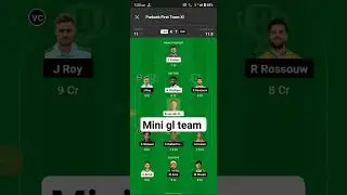 lah vs que today match prediction video #shorts #dream11