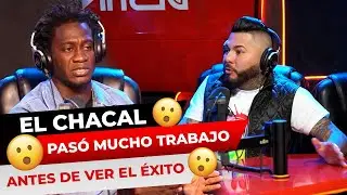 EL CHACAL LO CUENTA TODO: Vendía comida y trabajé construcción antes de ser famoso 😱