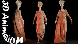 3D Fashion Show #3danimation #characteranimation #3dfashion