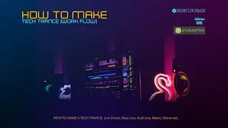 How to Make a Tech Trance Video 2 - Voice off