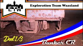 Bunker CR 2021 deel 1 - Mega ondergrondse bunker
