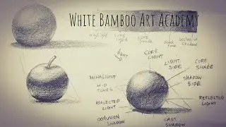 How to draw a gradient ball through pencil shading