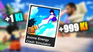 Roblox: Anime Energy Clash Simulator Script | Autofarm + Inf KI