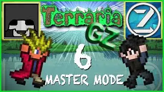 Terraria GZ: Master Mode *NEW* w/ Zobymaruu - EP6  - Enter Hardmode!