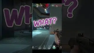 He evaporated #shorts #games  #valorantclips #abyss #jump #clutch #shortsvideo  #valorantgaming