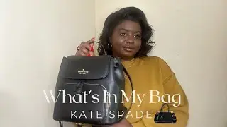 WHAT’S IN MY EVERYDAY BAG | Kate Spade